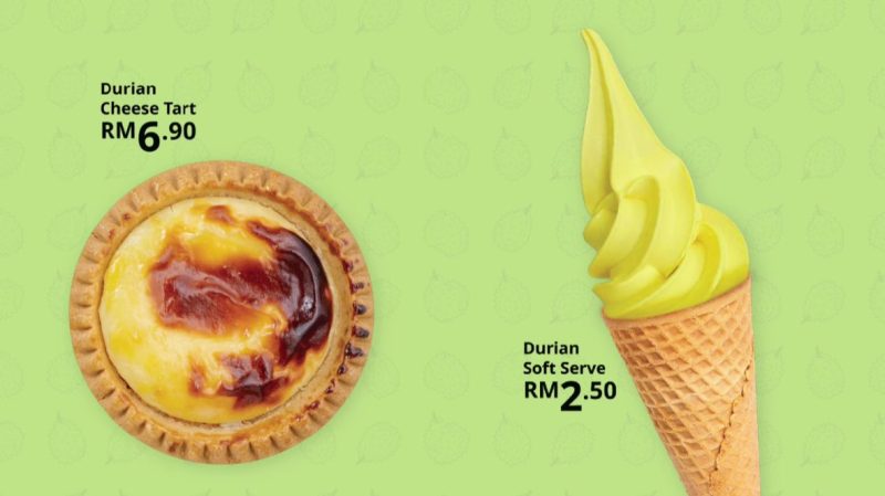 IKEA Malaysia - durian desserts