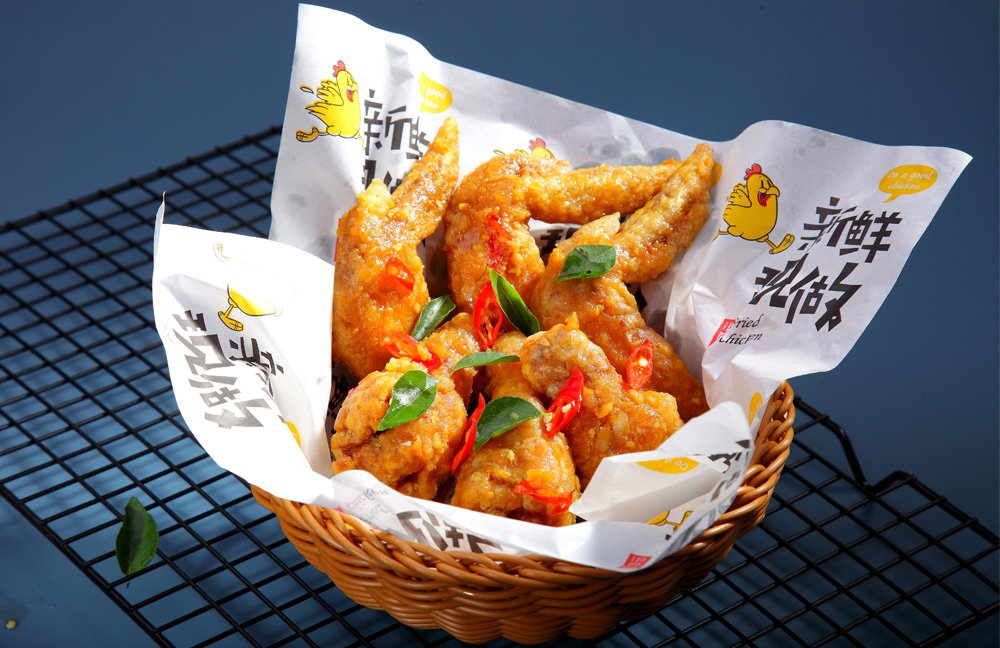 winglicious - salted egg wings