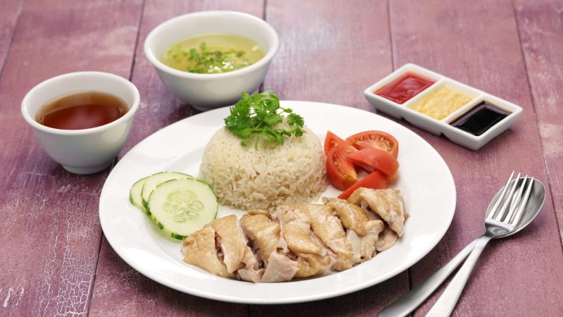foodpanda's - chicken rice