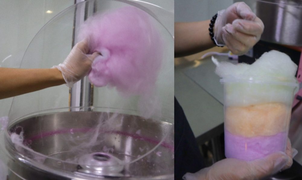 uncle didi's - making of cotton candy