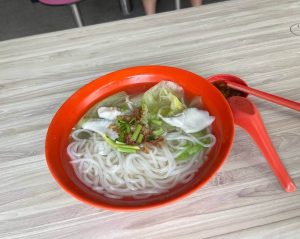Circuit Road Hawker Centre - Yong Lai Fa Ji Shu Shi, Fish Beehoon