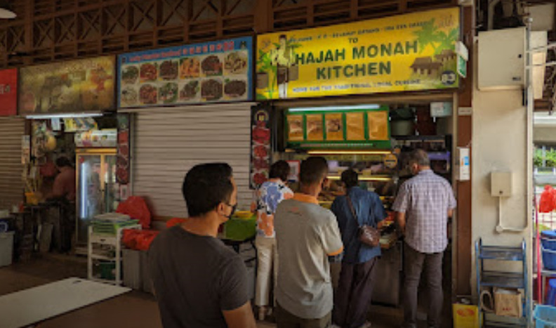 Hajah Monah Kitchen - storefront