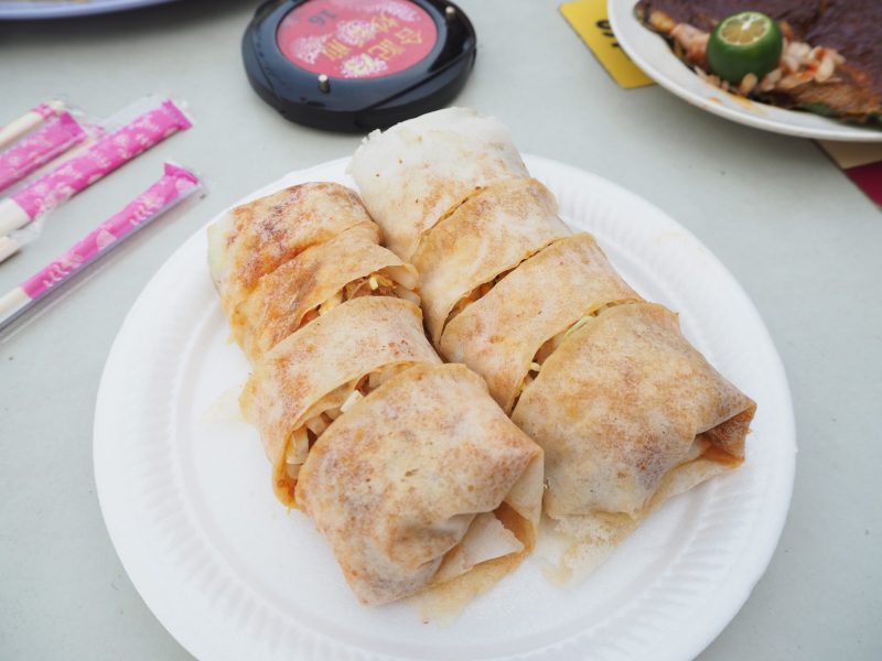 Newton Food Centre - A picture of Popiah