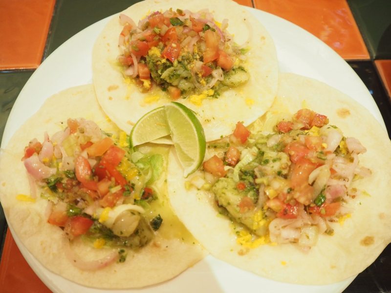 Cha Cha Cha - A picture of fish tacos