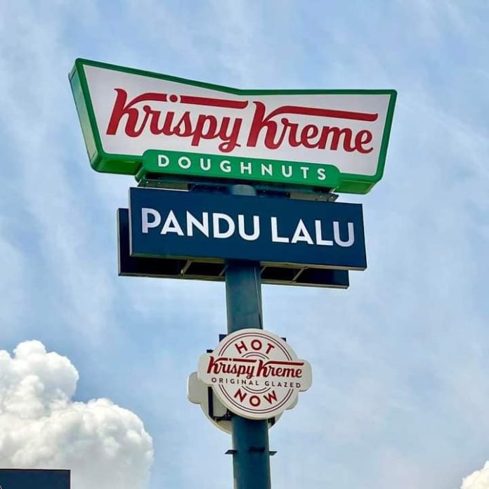 Krispy Kreme is opening its first drivethru outlet in Penang for your