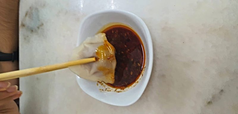 Lan Zhou Mee Tarik - chilli oil 