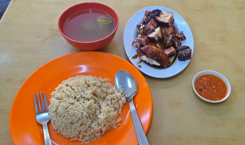 Restaurant - chicken rice 