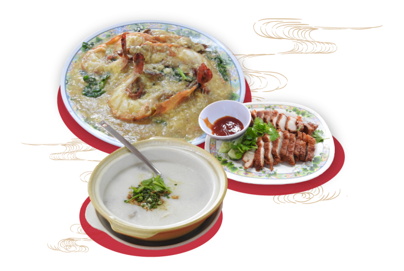 Pan Heong Restaurant - dishes 