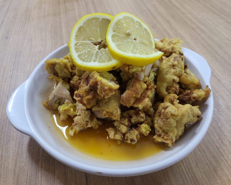 chun tat kee - lemon chicken