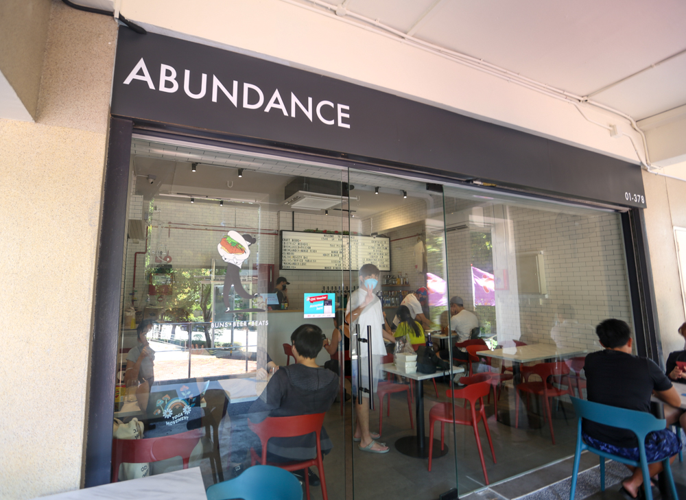 abundance - storefront