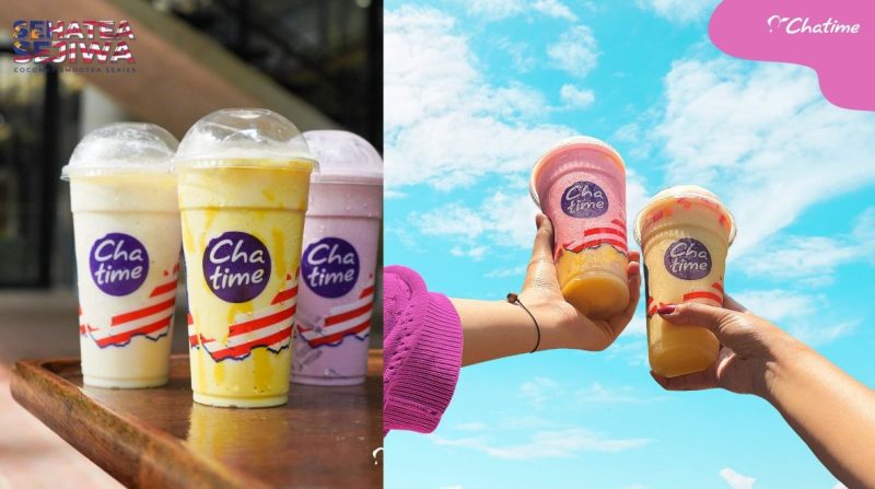 chatime - drinks 
