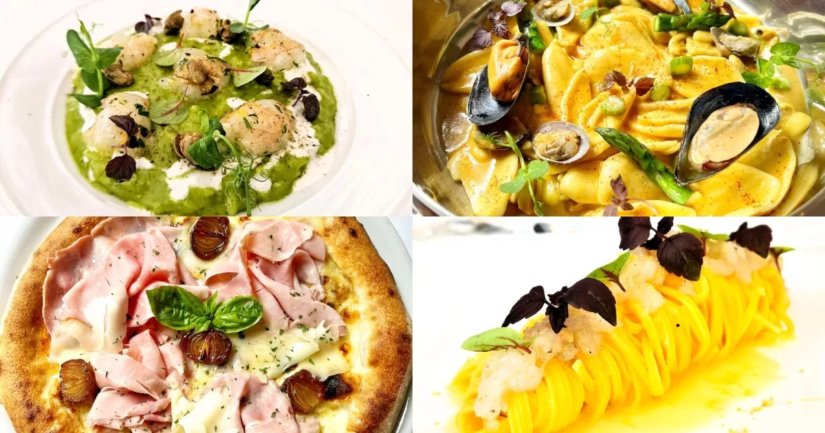 etna1 etna - collage of italian food