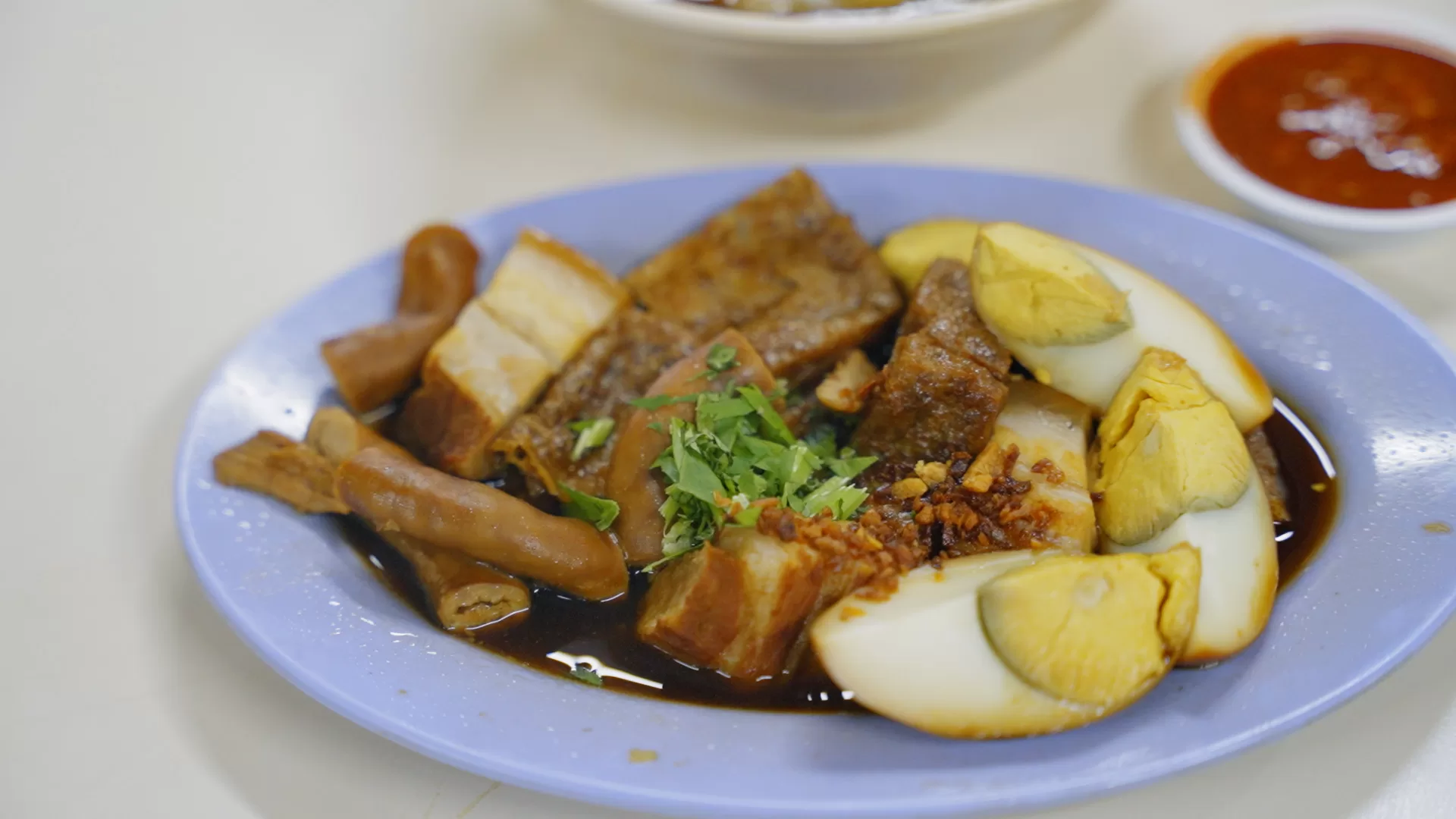 feng ji kway chap - dish