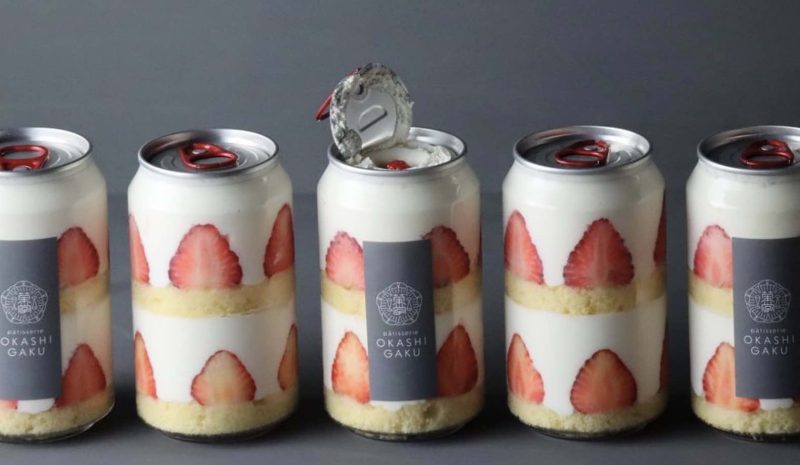 Okashi Gaku - Canned Cakes