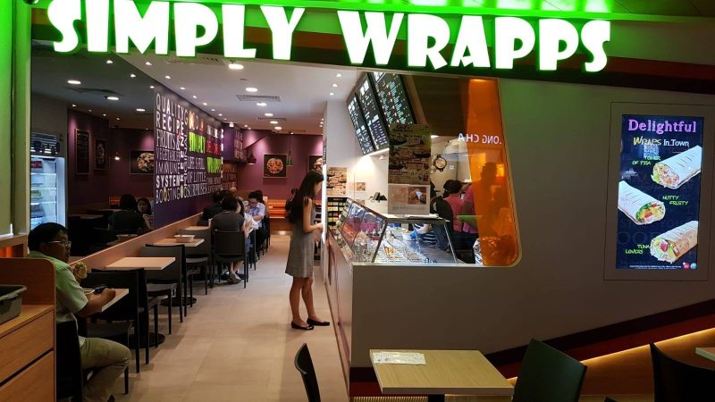 simply wrapps store