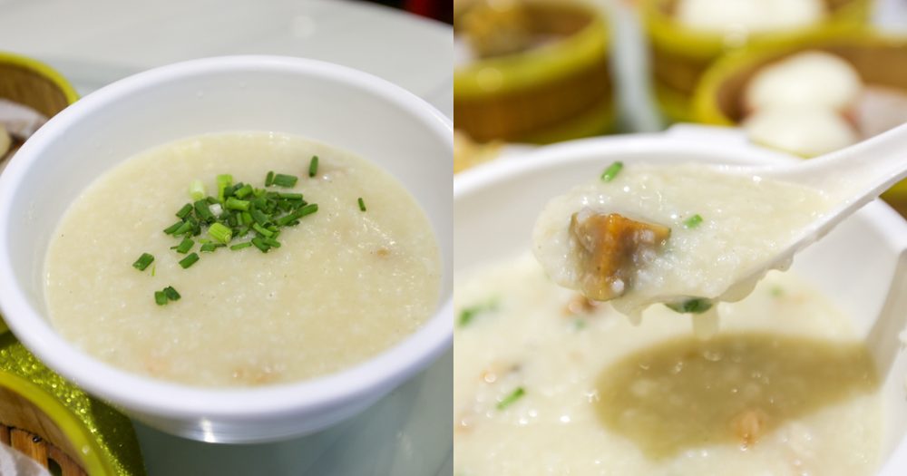 Five Star Hong Kong Style Handmade Dim Sum - porridge