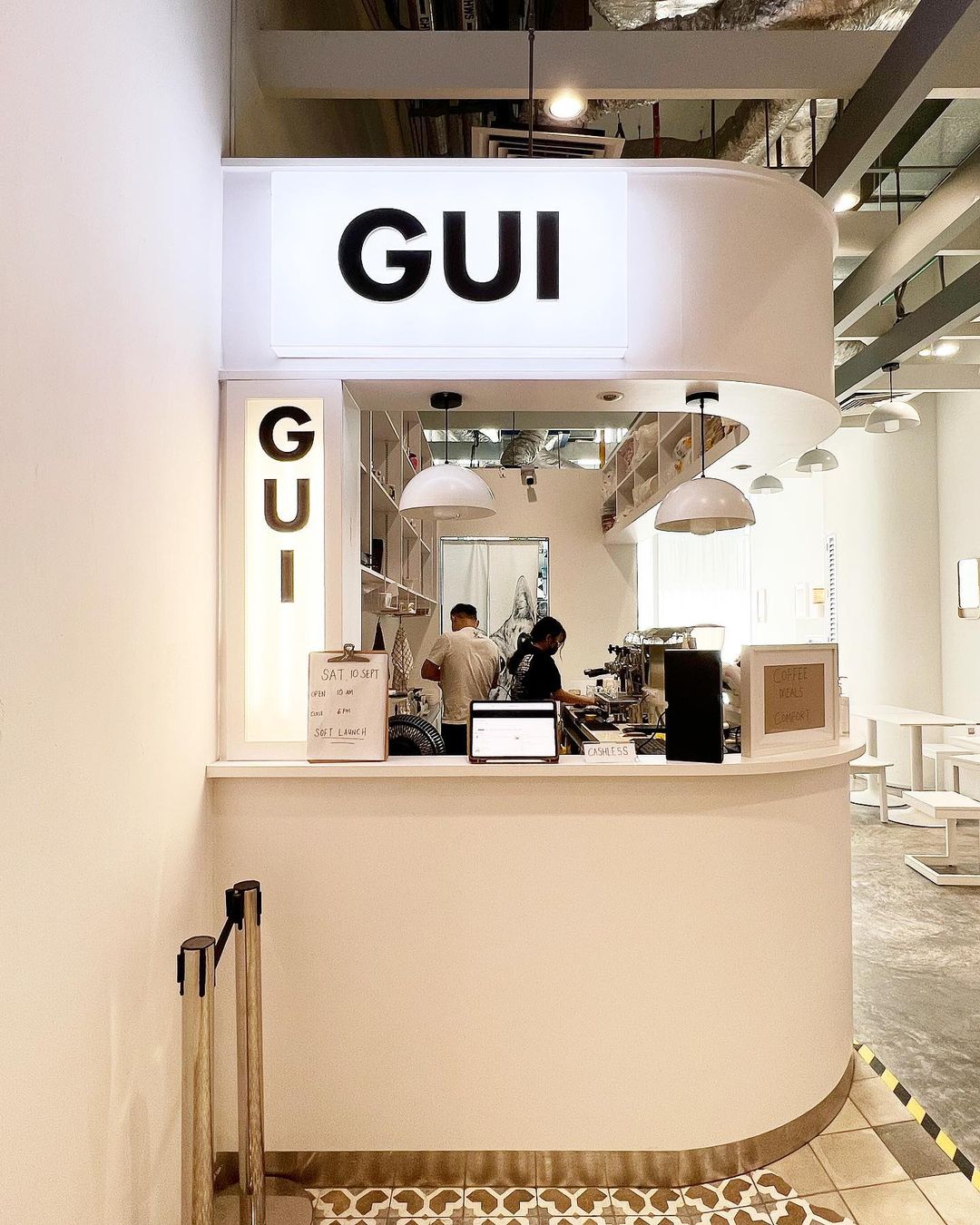 Gui Cafe Entrance