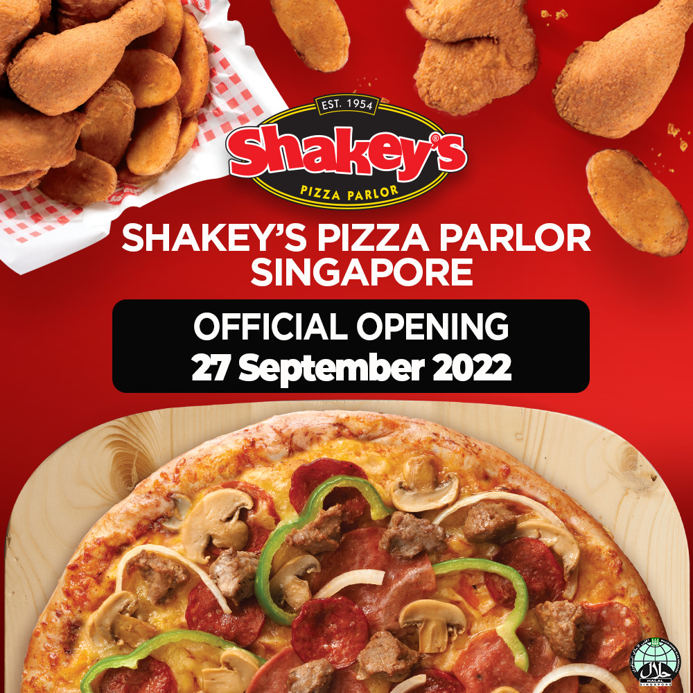 Shakey's Pizza Parlor - Opening Poster 