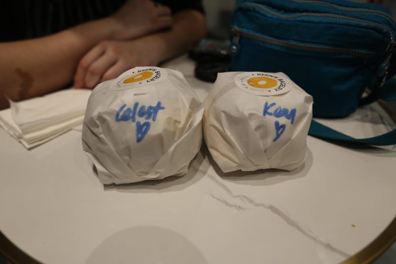 keen's bagelry - packaging