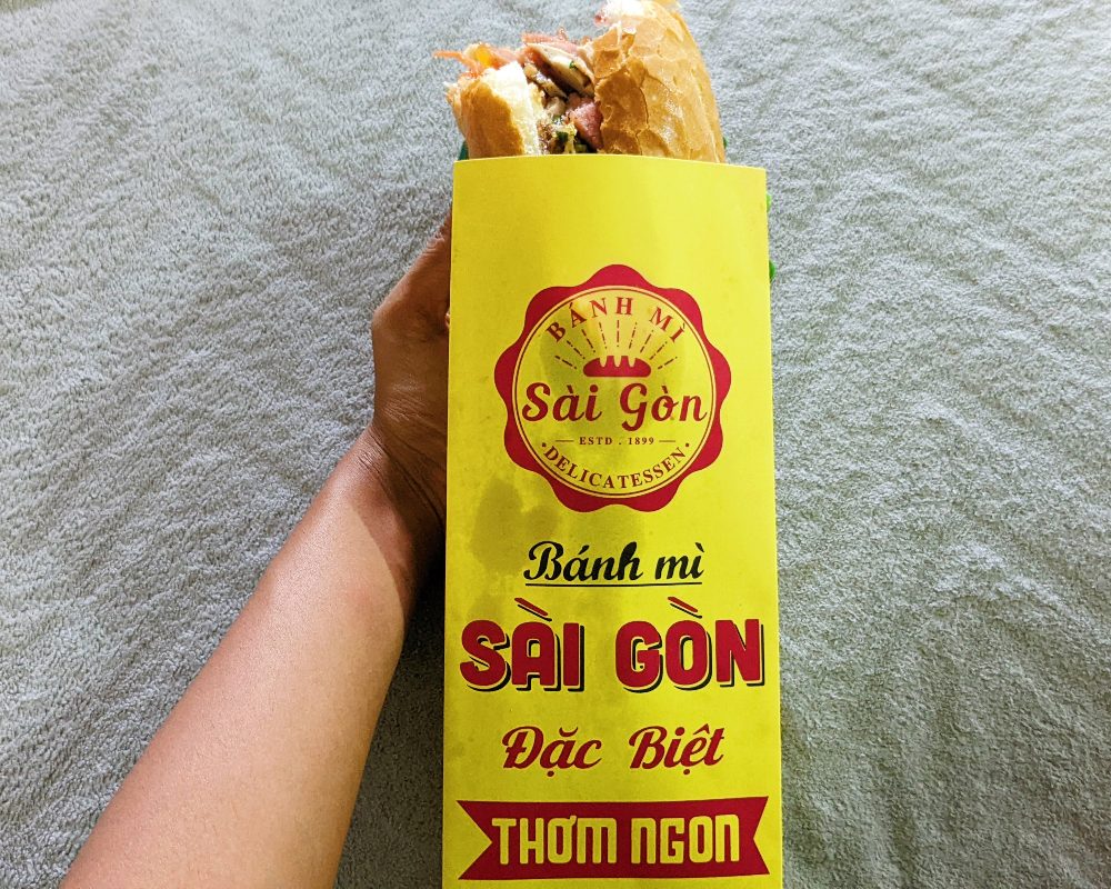 Banh Mi Saigon - takeaway bags
