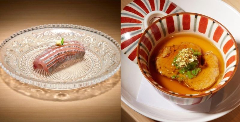 best restaurants - shoukouwa omkase food
