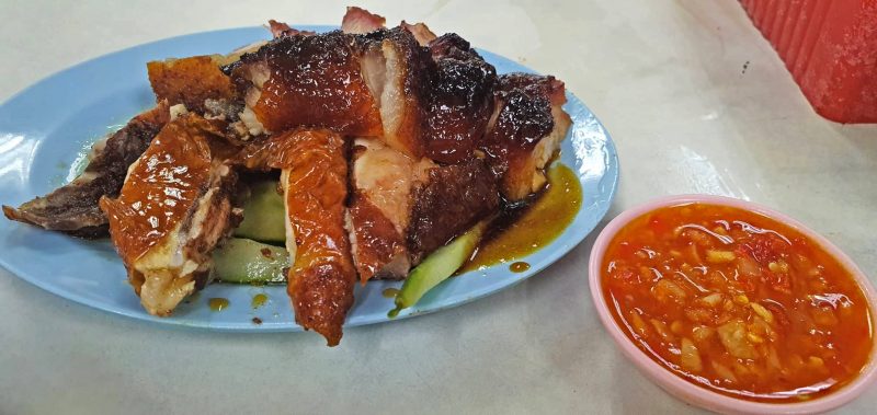 Char Siew Yoong - roast chicken