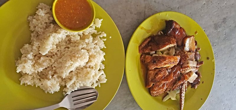 Choon Yien Chicken Rice - meal 