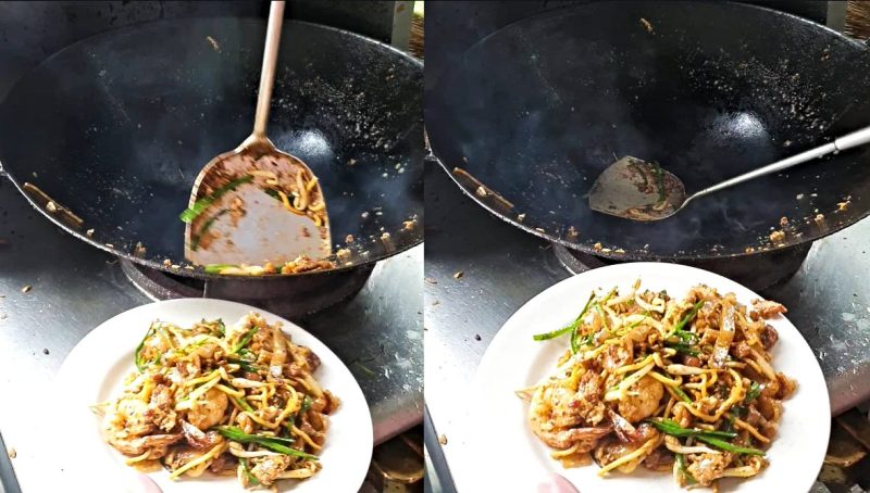 Dancing King CKT- char kway teow 