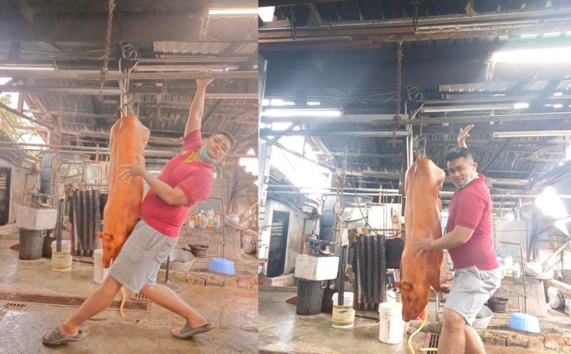 Heng Kee Roast Pork - Dance moves 