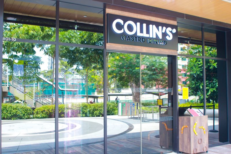 collins - storefront