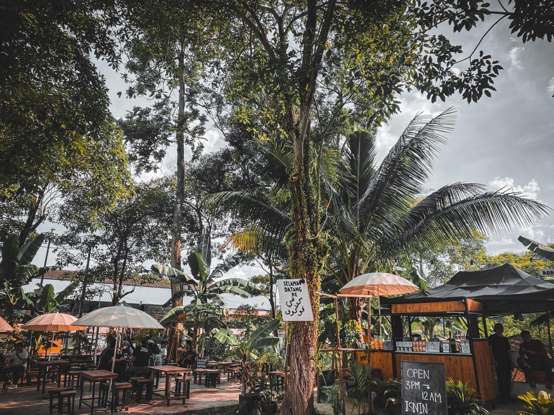 New in town: Kopi Pokok — Sip coffee under the stars at this aesthetic ...