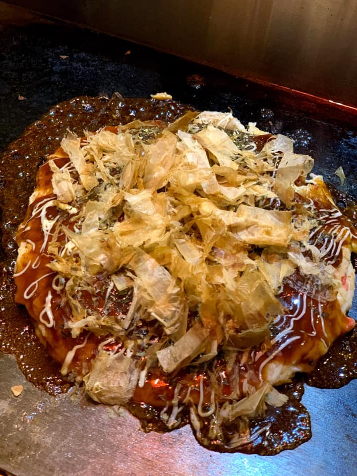 best okonomiyaki - Makan koryouri 2