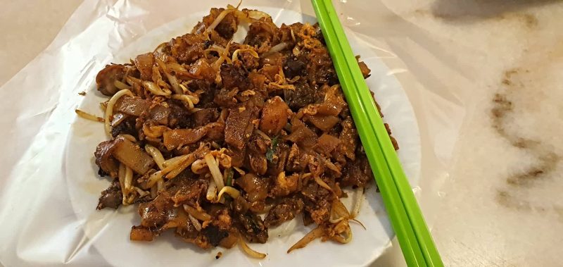 Melawis Fried Kuey Teow - noodles 