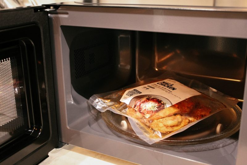 appetized - mala chicken microwave
