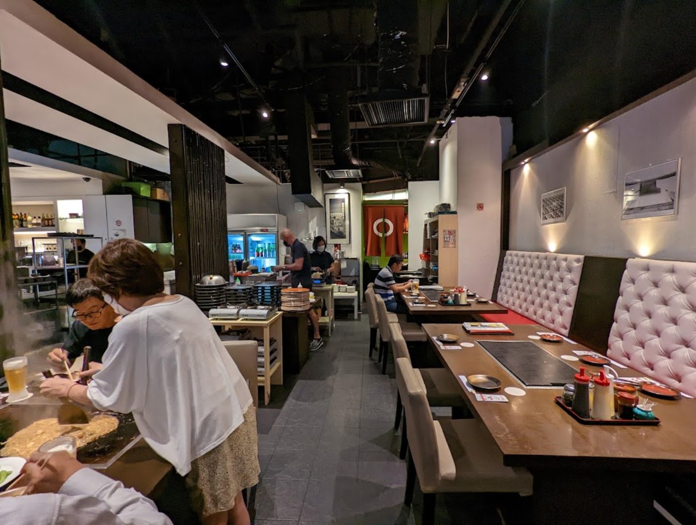 best okonomiyaki - Nanjya 1