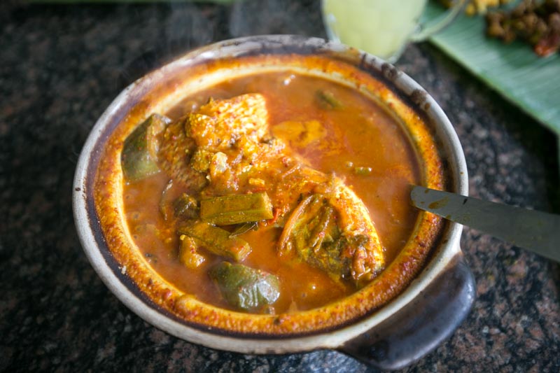 best restaurants - fish head curry