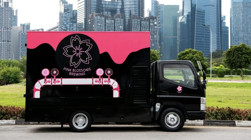 beertruck by pink blossoms brewing