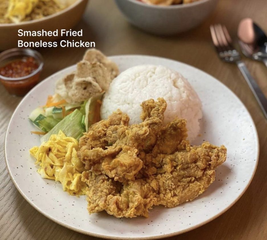 New in town: Five Foot Lane — Indonesian restaurant in Funan Mall ...