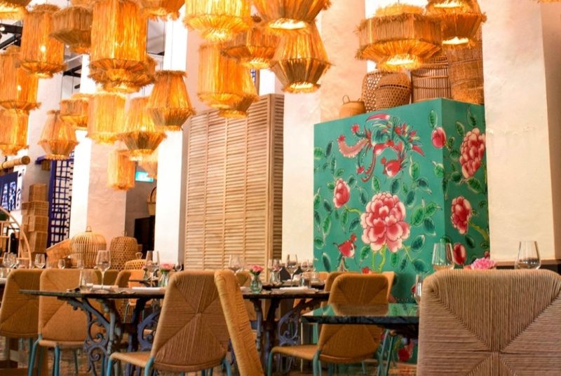 best restaurants - candlenut interior