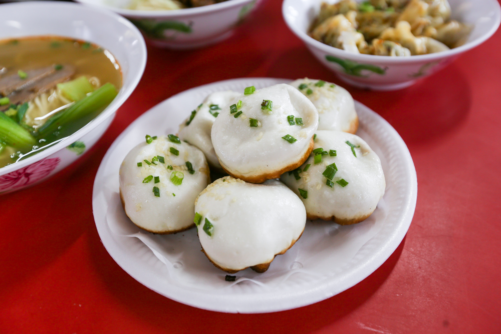 Shang Hai Fried Xiao Long Bao - sheng jian bao