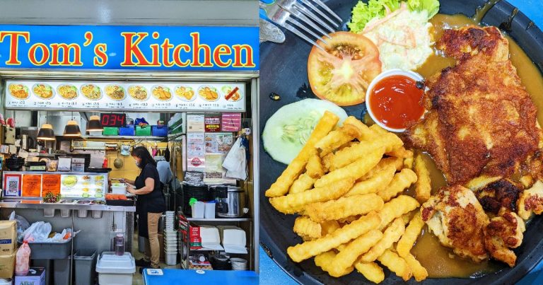 Tom's Kitchen - featured image