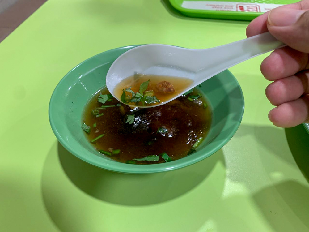 Kin Men Seng Heng Braised Duck soup