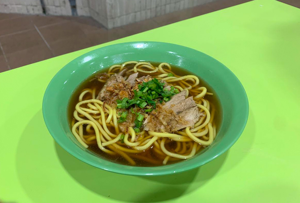 Untitled Kin Men Seng Heng Braised Duck duck noodles