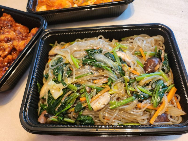 halal korean - glass noodles