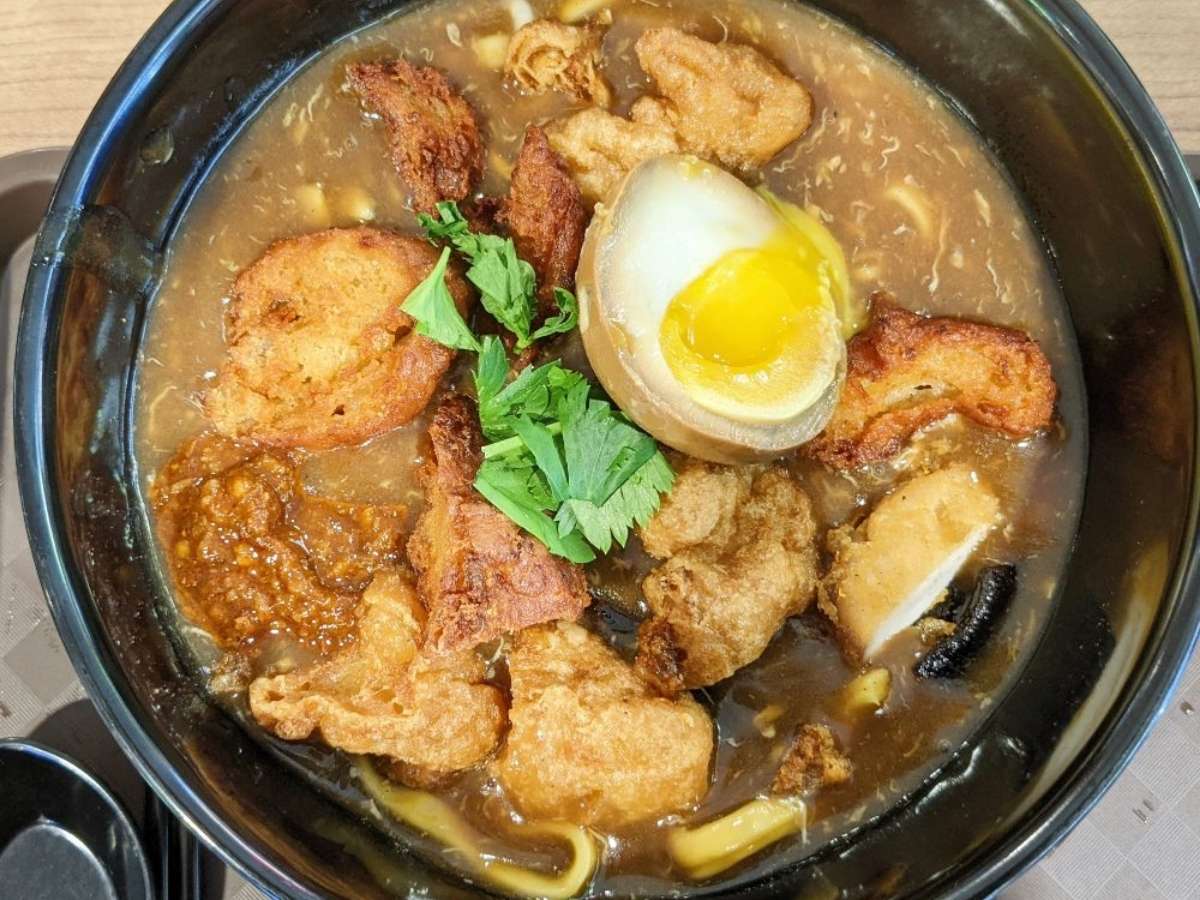 amoy st lor mee - jumbo meal