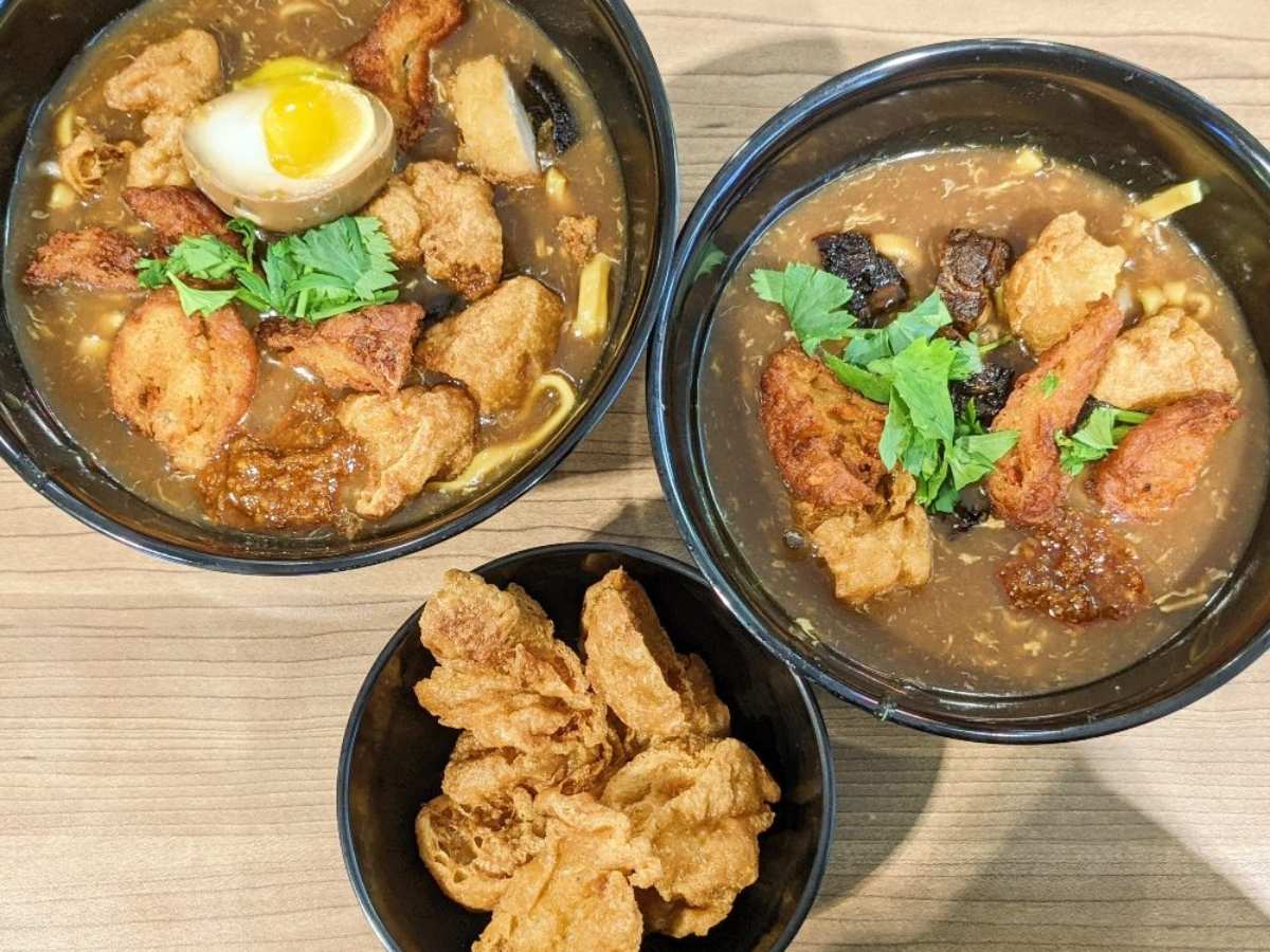 amoy st lor mee - overview of dishes