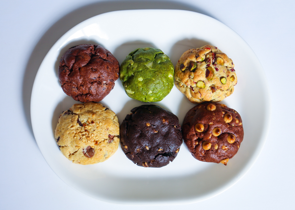 chunky cookies - angies sinful pleasures 