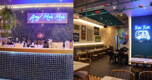 bangkok jam - interiors of restaurant