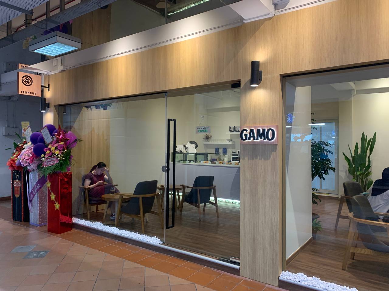 GAMO entrance