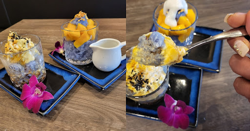 sawadee - mango dessert